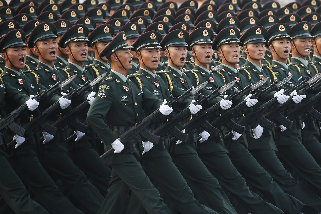 The Pentagon's 2021 China Military Power Report Shows Where Beijing Is ...